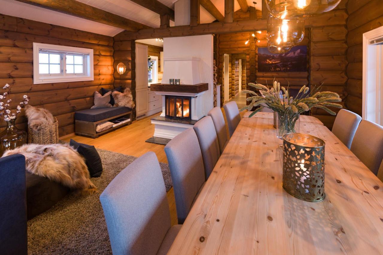 Strandafjellet Mountain Lodge Stranda  Zewnętrze zdjęcie