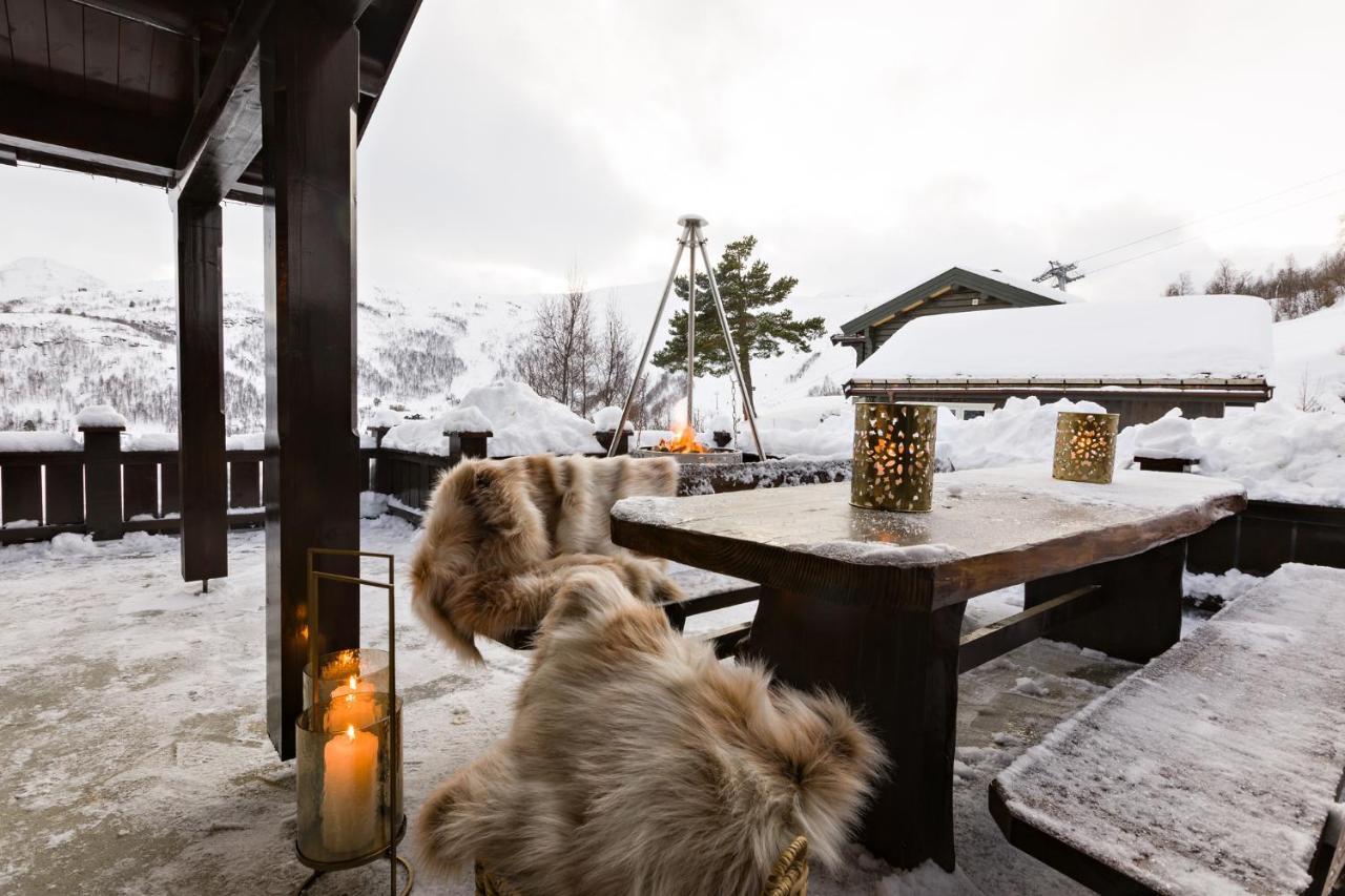 Strandafjellet Mountain Lodge Stranda  Zewnętrze zdjęcie
