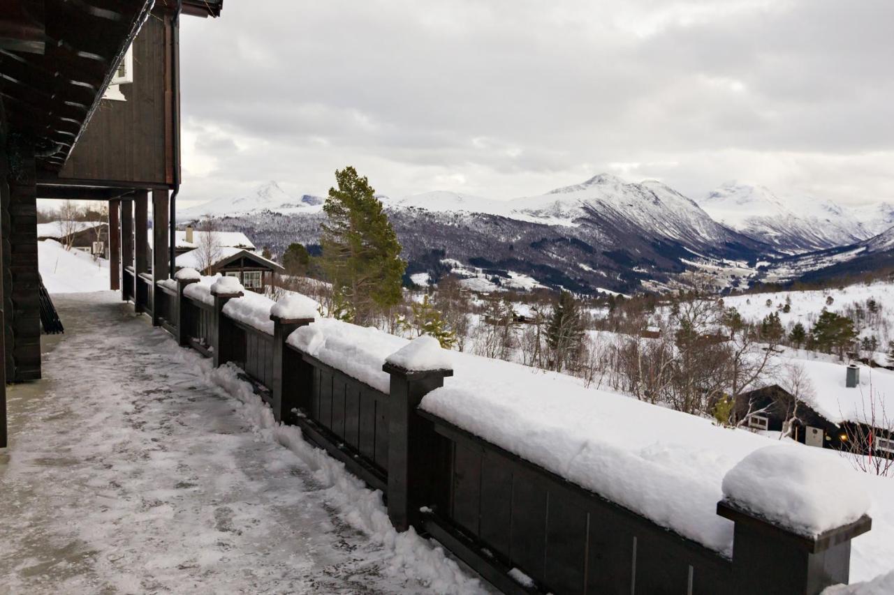 Strandafjellet Mountain Lodge Stranda  Zewnętrze zdjęcie