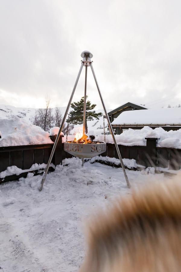 Strandafjellet Mountain Lodge Stranda  Zewnętrze zdjęcie
