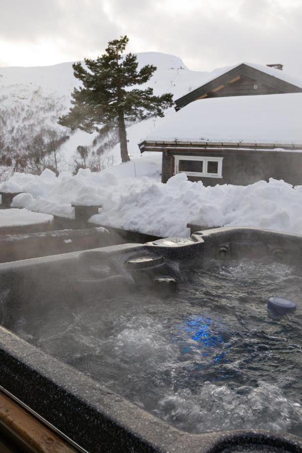 Strandafjellet Mountain Lodge Stranda  Zewnętrze zdjęcie