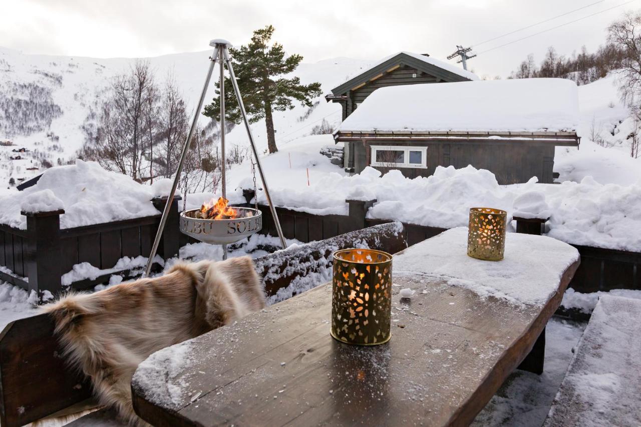 Strandafjellet Mountain Lodge Stranda  Zewnętrze zdjęcie