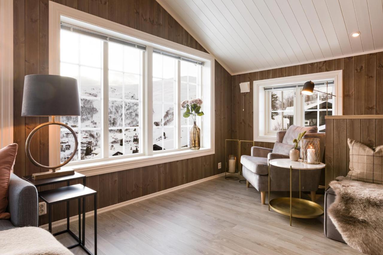 Strandafjellet Mountain Lodge Stranda  Zewnętrze zdjęcie