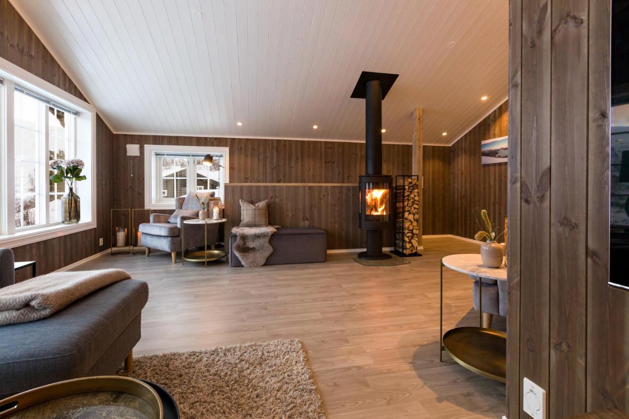 Strandafjellet Mountain Lodge Stranda  Zewnętrze zdjęcie