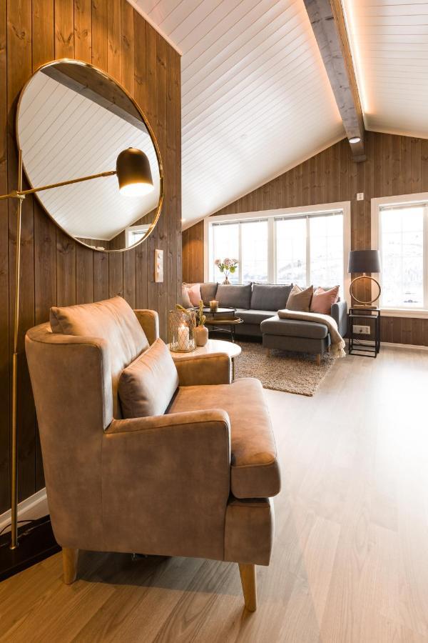 Strandafjellet Mountain Lodge Stranda  Zewnętrze zdjęcie