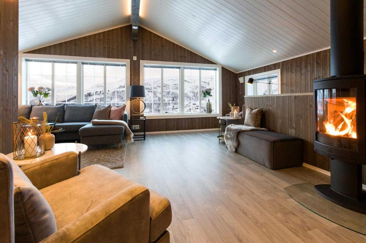 Strandafjellet Mountain Lodge Stranda  Zewnętrze zdjęcie